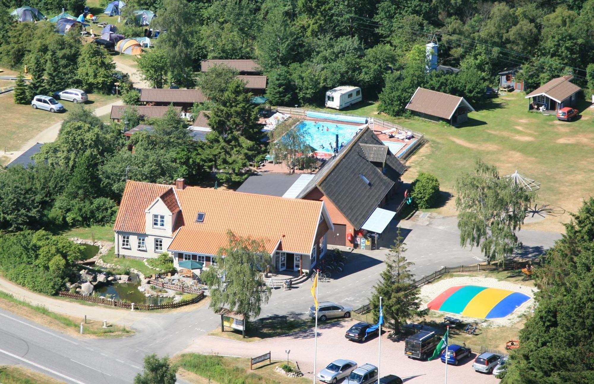 Lyngholt Familiecamping Hotel Allinge-Sandvig Buitenkant foto