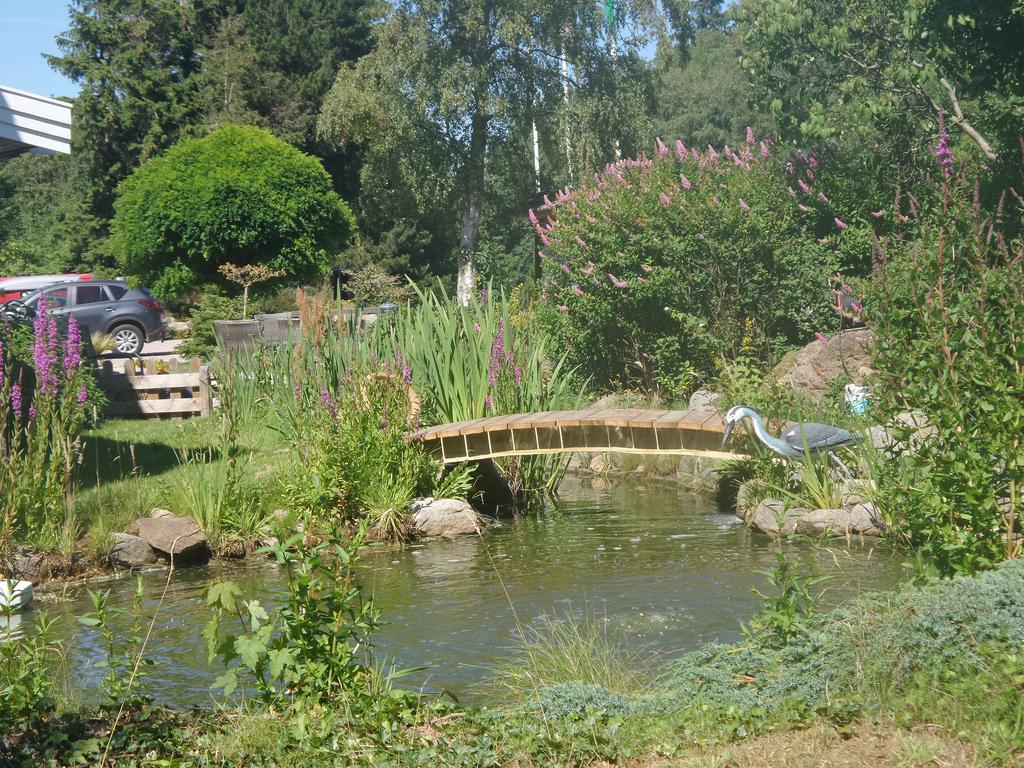 Lyngholt Familiecamping Hotel Allinge-Sandvig Buitenkant foto