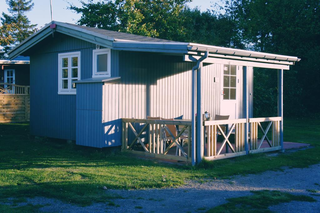 Lyngholt Familiecamping Hotel Allinge-Sandvig Buitenkant foto